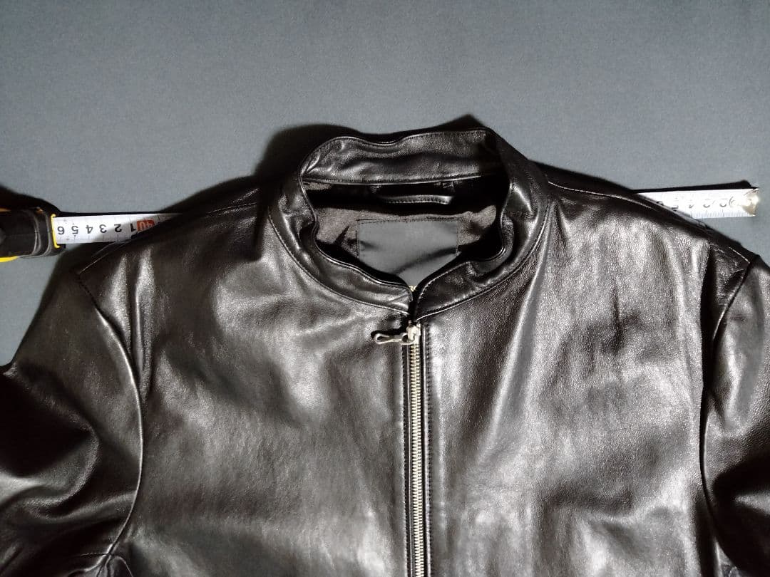 極美品 JACKROSE ‪‪ レザージャケット ラムレザー 羊革