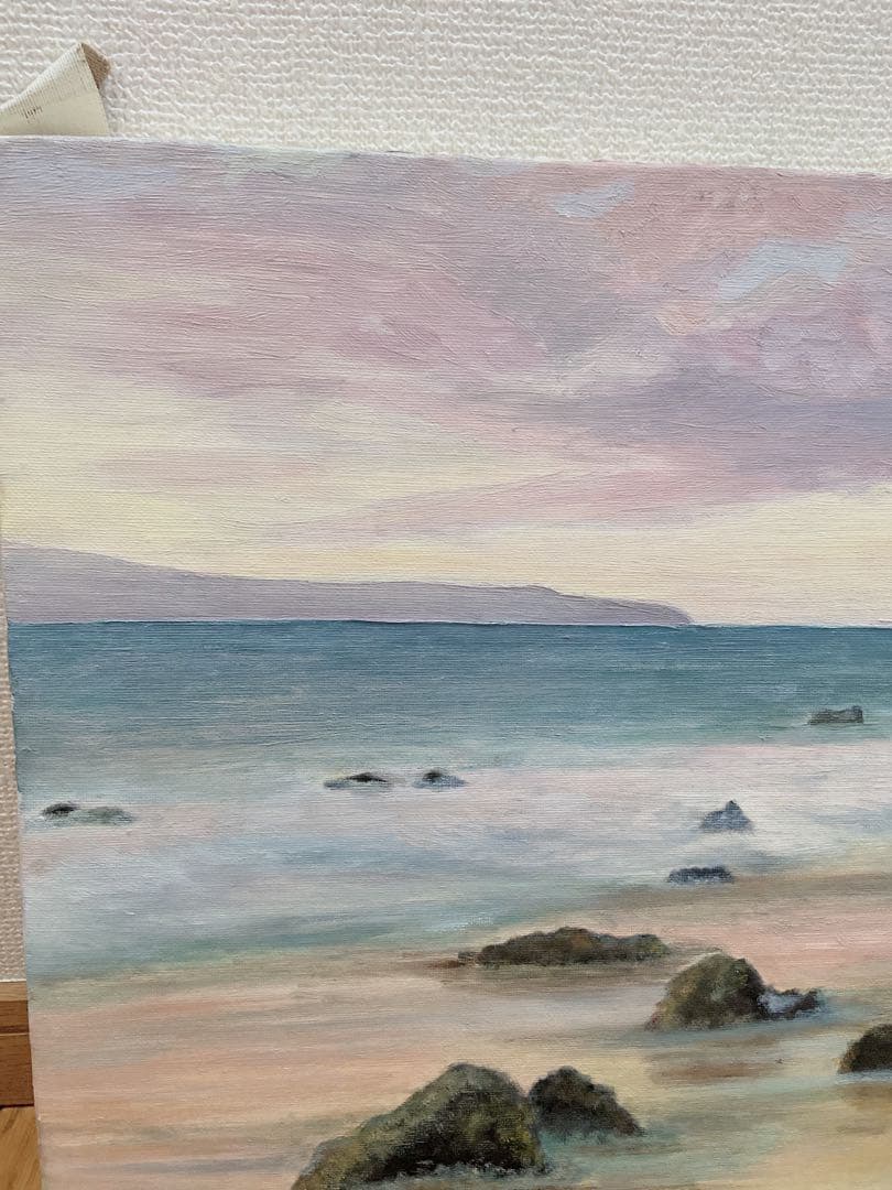 高校生が描いた油絵　風景画