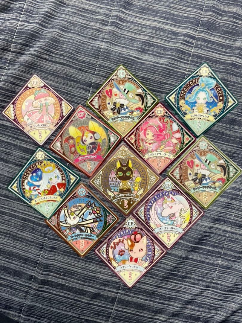 アイカツ SEC フレグラントロイヤルミルクティ クリスタルジェリーフィッシュ他