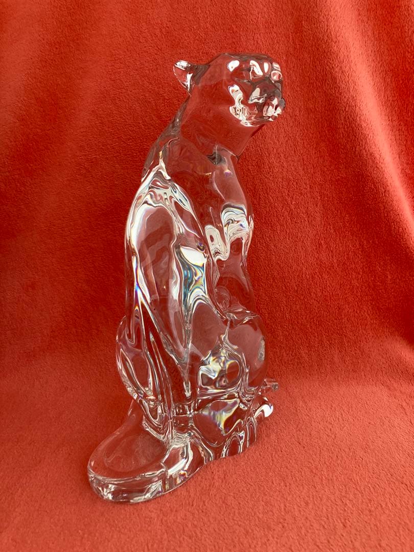 ❤️特大❤️バカラ　チーター　置物