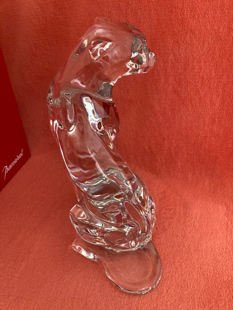 ❤️特大❤️バカラ　チーター　置物