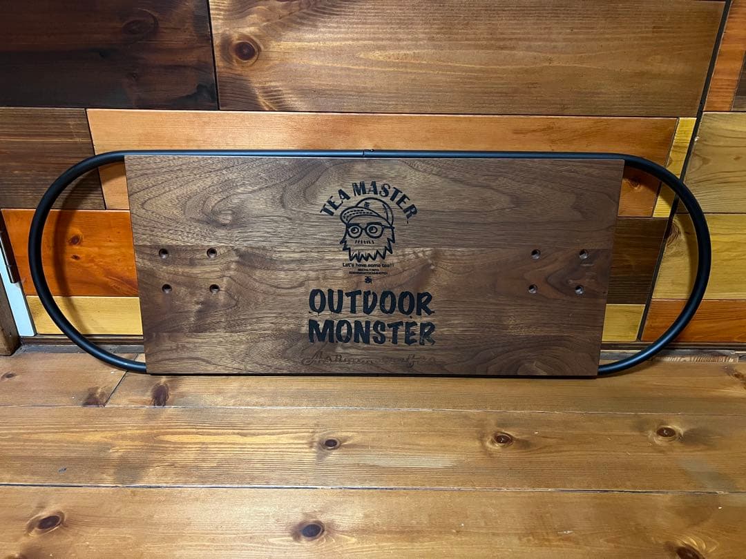 アシモクラフツ deck_a OUTDOOR MONSTER デッキ　テーブル