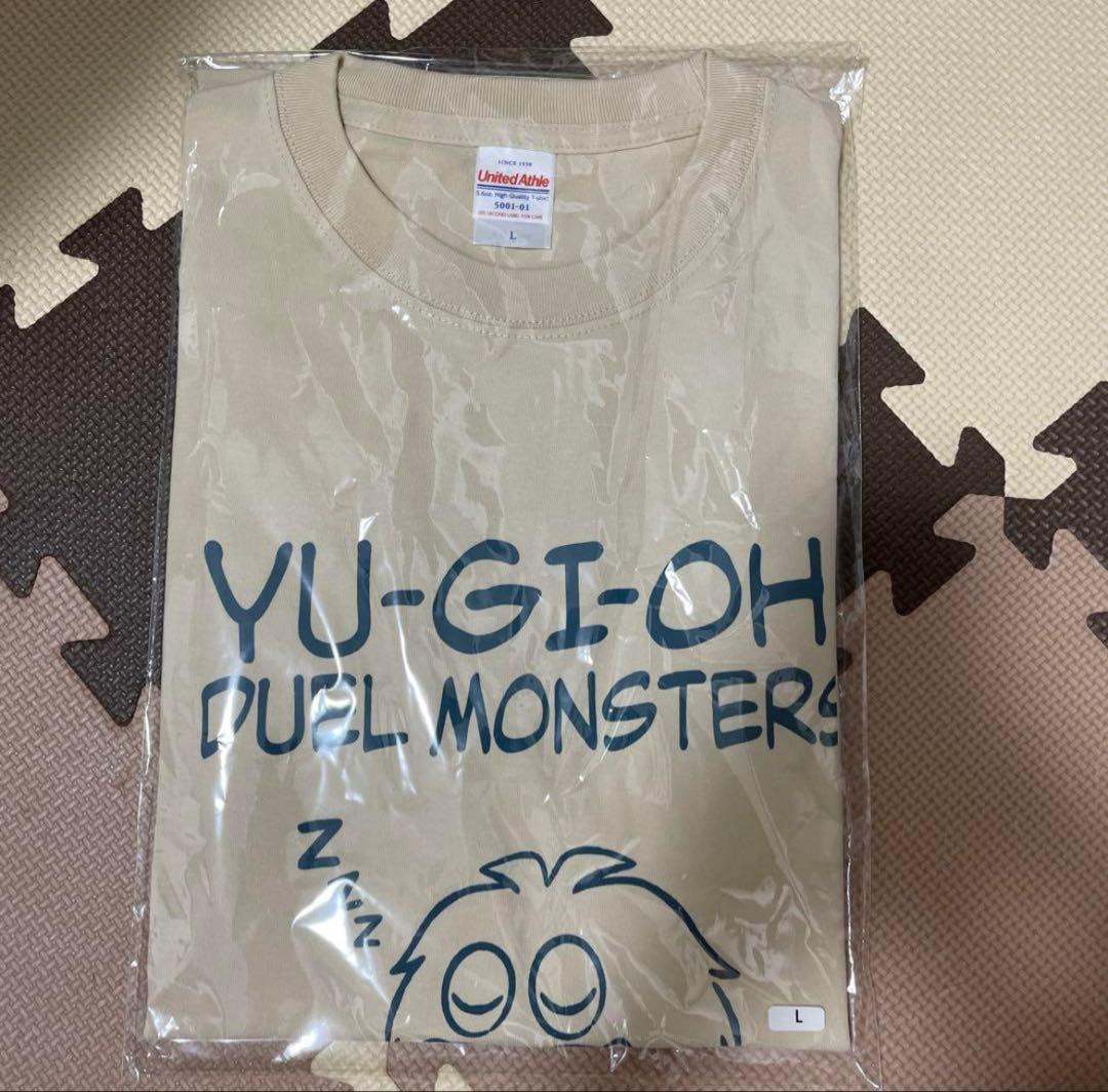 遊戯王　おやすみクリボー　Tシャツ　Lサイズ　YCSJ東京