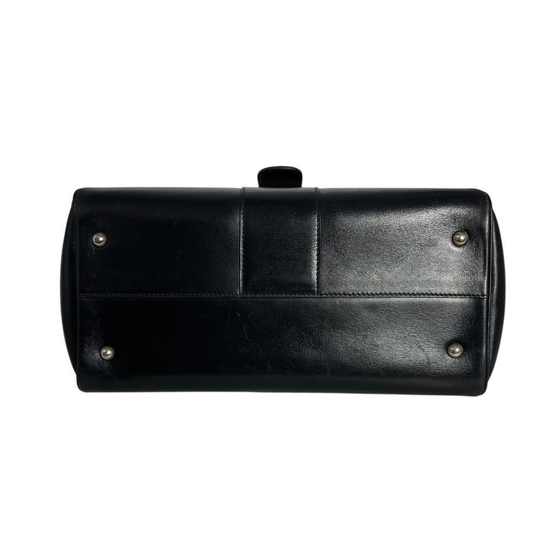 デルヴォー ブリヨン レザー ハンドバッグ トートバッグ トップハンドル レザー