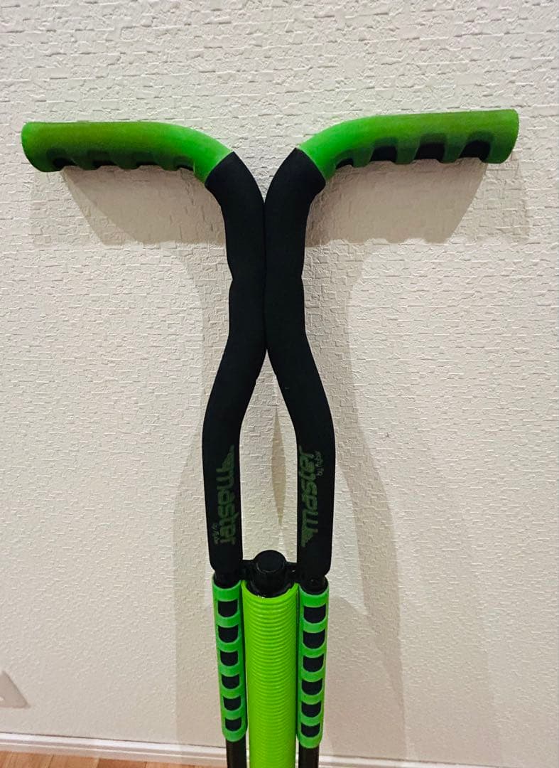 【超美品】ホッピング Flybar フライバー Master pogo グリーン