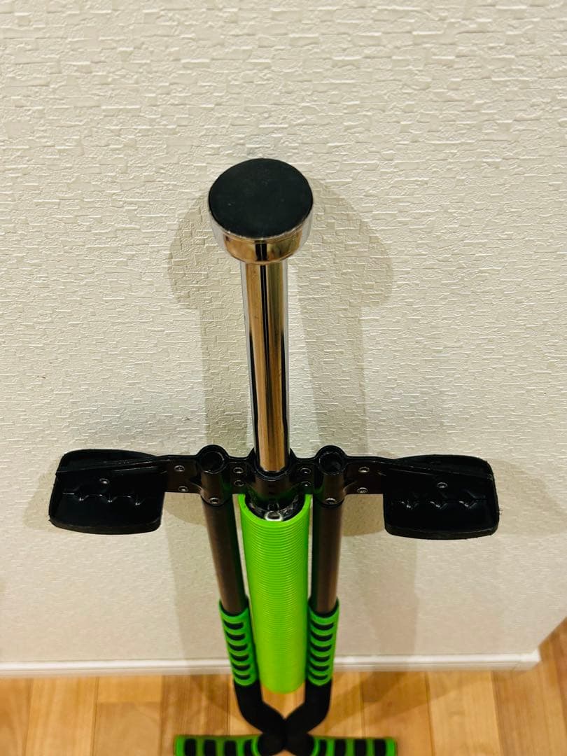【超美品】ホッピング Flybar フライバー Master pogo グリーン