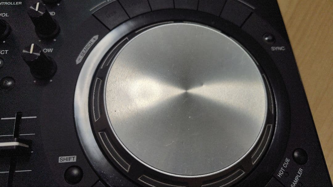 Pioneer DJコントローラー　DDJ-WeGO3 対応ケーブル付き 黒