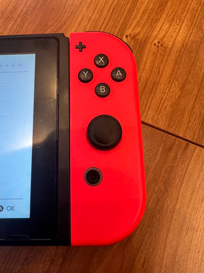 Nintendo Switch 本体 青/赤 128Gのマイクロsd付属