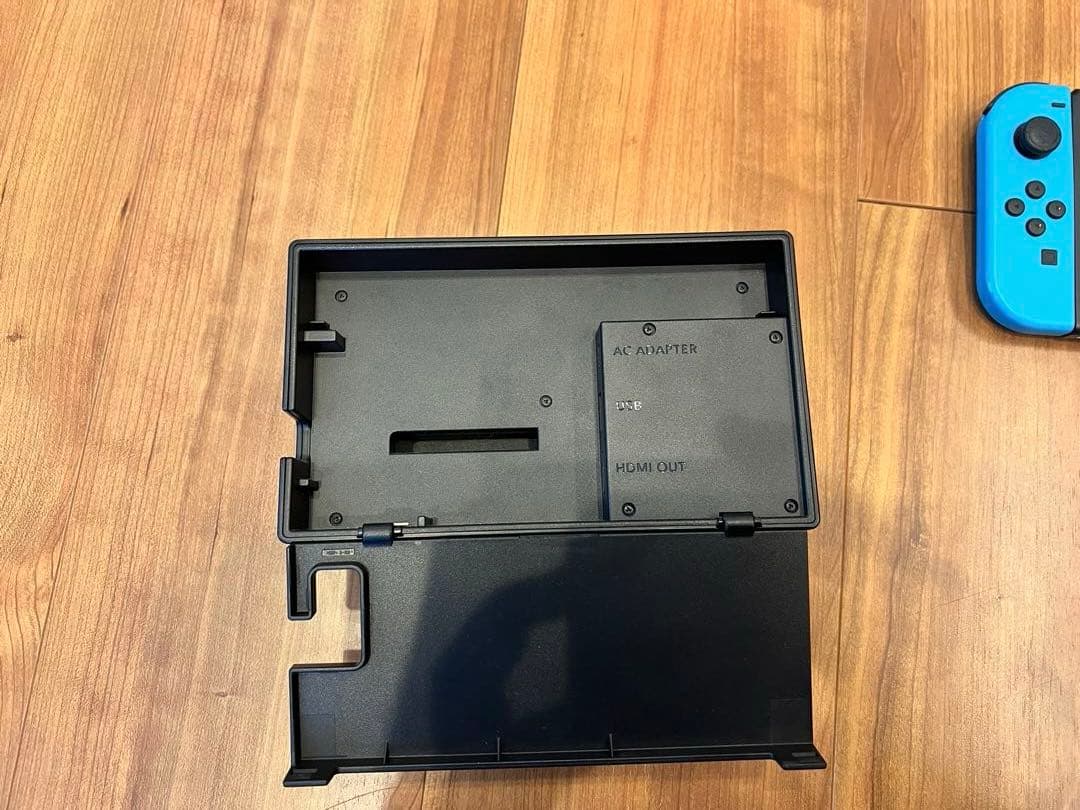 Nintendo Switch 本体 青/赤 128Gのマイクロsd付属