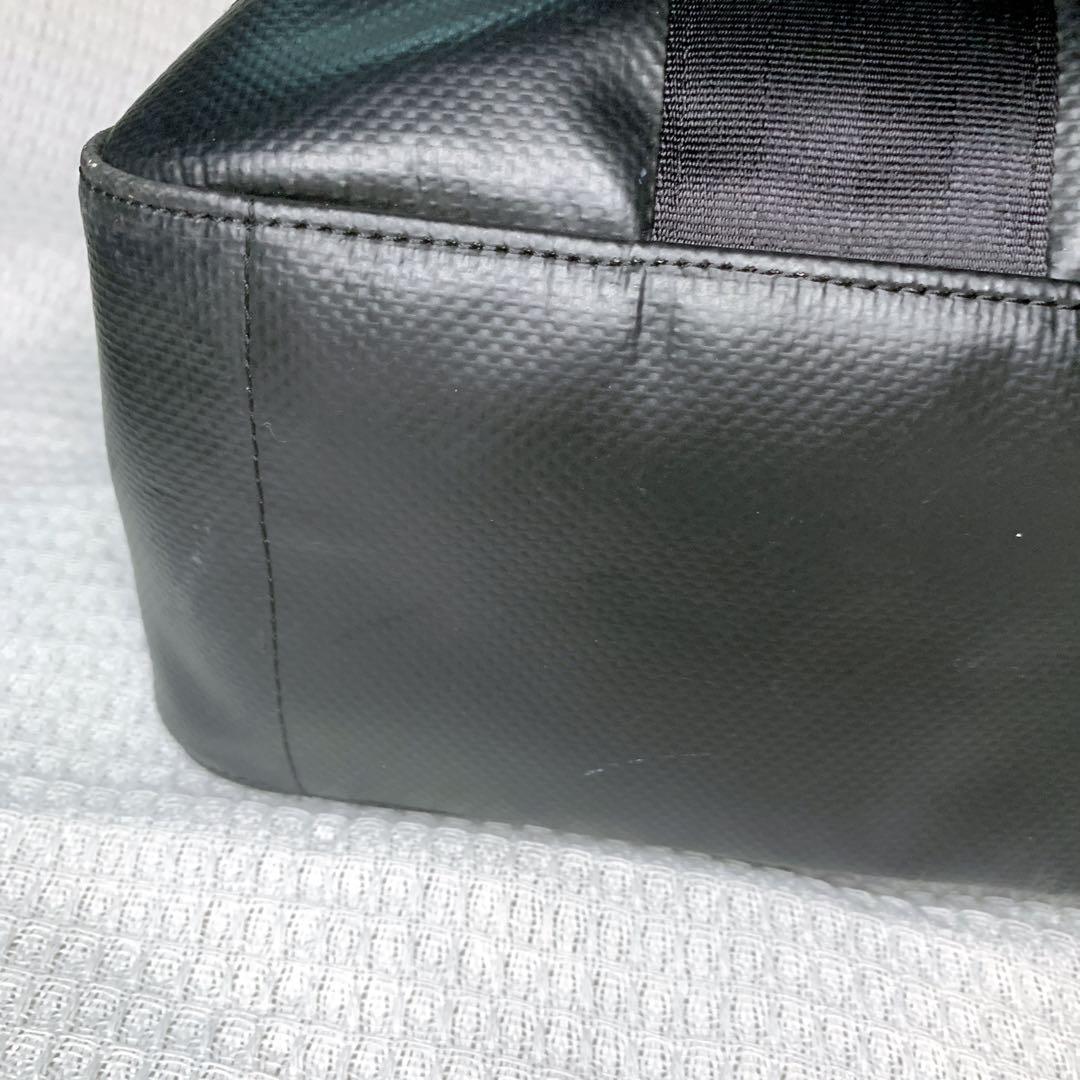 美品◎PORTER ポーター ヒート トート バッグ ビジネス ブラックA4