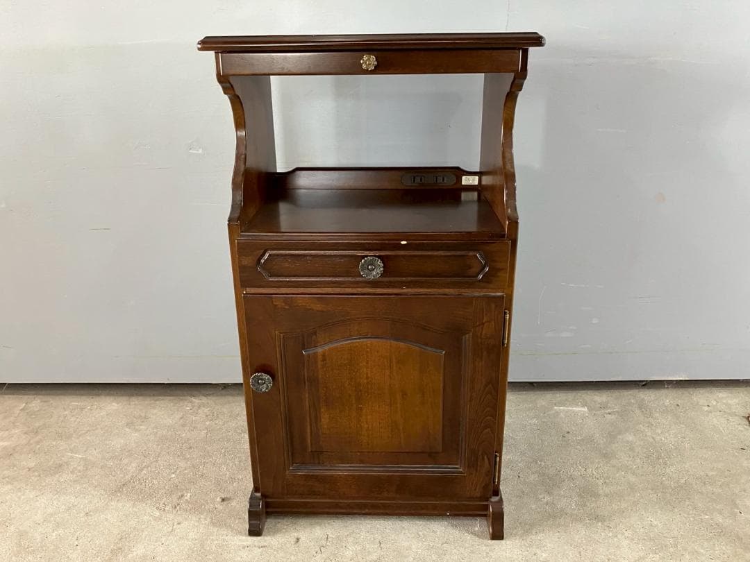 karimoku カリモク 電話台 TEL台 花台 飾台 飾り台 RW438