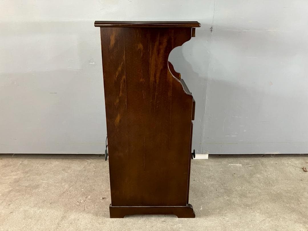 karimoku カリモク 電話台 TEL台 花台 飾台 飾り台 RW438