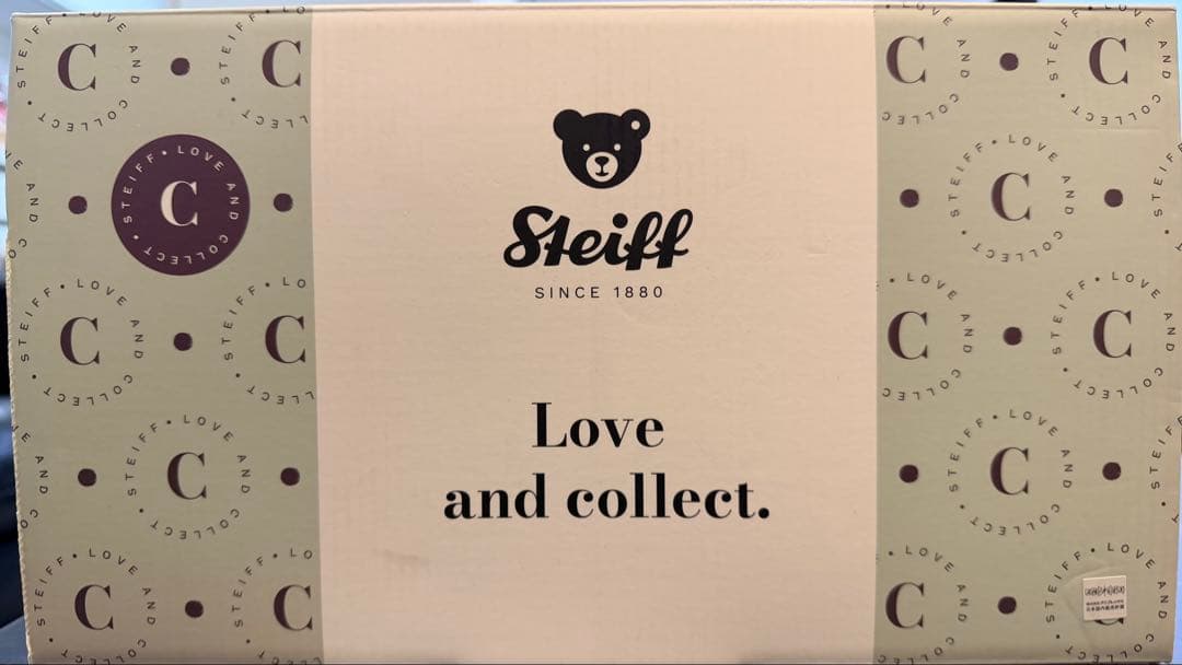 Steiff シュタイフ 鬼滅の刃 コラボテディベア　煉獄杏寿郎