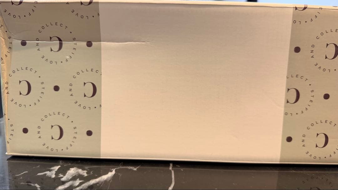 Steiff シュタイフ 鬼滅の刃 コラボテディベア　煉獄杏寿郎