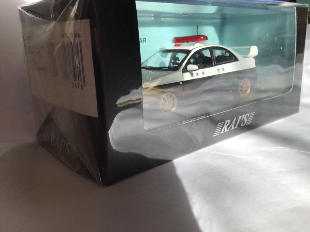 レイズ 1／43スバルインプレッサWRX STIパトロールカー栃木県警察2004