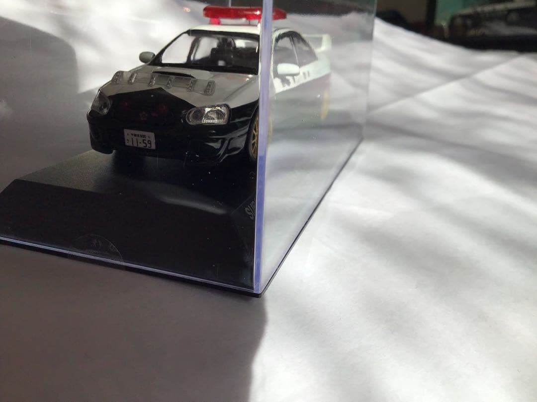 レイズ 1／43スバルインプレッサWRX STIパトロールカー栃木県警察2004
