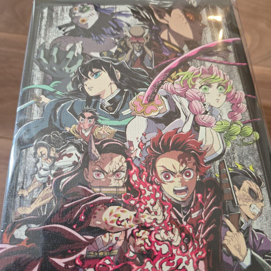 新品未開封最安　鬼滅の刃 刀鍛冶の里編 Blu-ray 全巻 収納BOX
