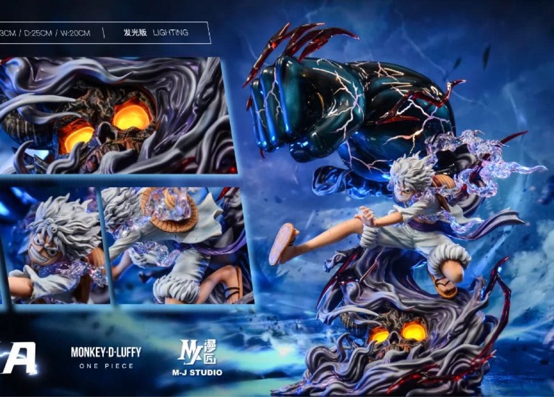 ワンピース　モンキー・D ルフィ　ガレージキット　フィギュア　完成品