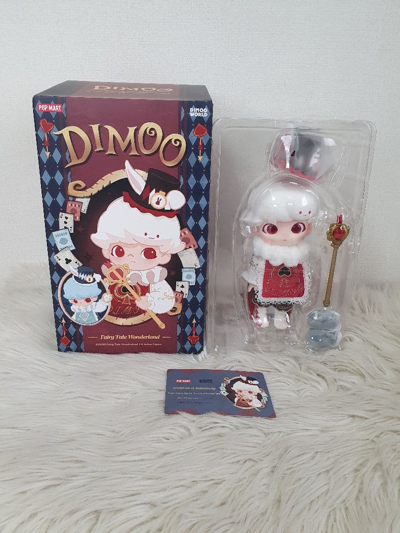 正規品☆DIMOO Fairy Tale Wonderland 1/8フィギュア