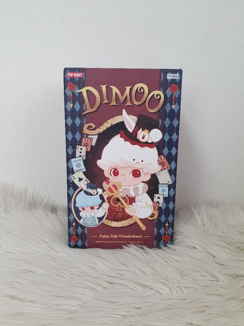 正規品☆DIMOO Fairy Tale Wonderland 1/8フィギュア