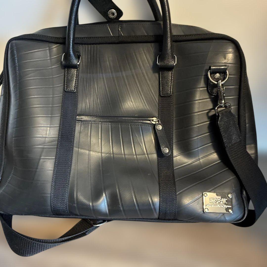 ビジネスバッグメンズ ブリーフケース waterproof model SEAL