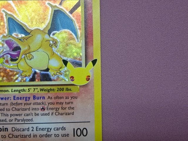 ポケカ リザードン 英語版 4/102★ 旧裏 45-MA0117-02