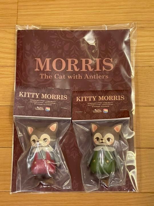 クリアファイル KITTY MORRIS