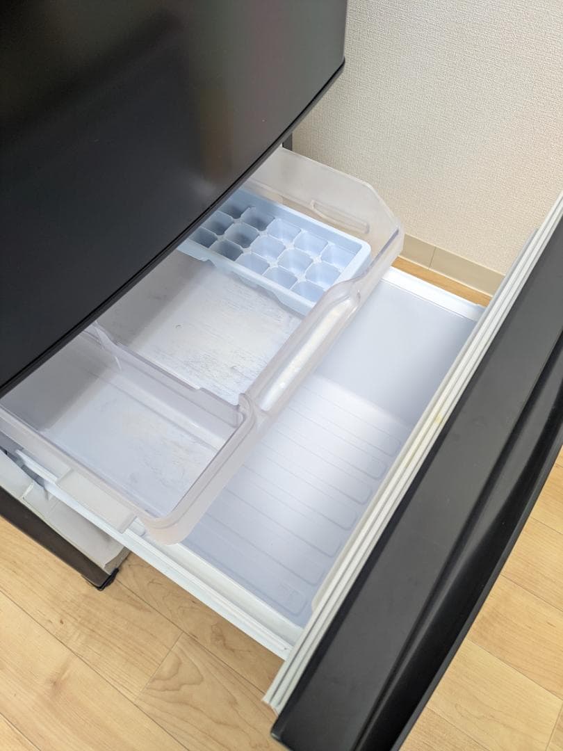 三菱 冷蔵庫 MR-P15EG-B1 （冷蔵100L、冷凍46L）