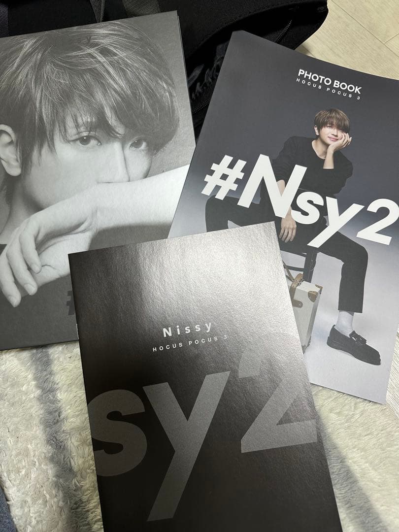 #Nissy1 #Nissy2DVDphoto book.タオル.ポ-チ.非売品