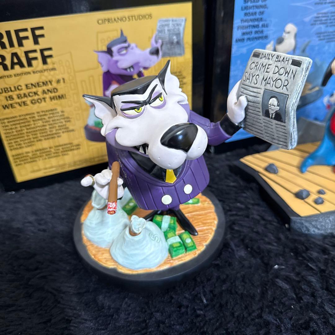 超希少 ! ウルトラわんちゃん UNDERDOG & RIFF RAFF