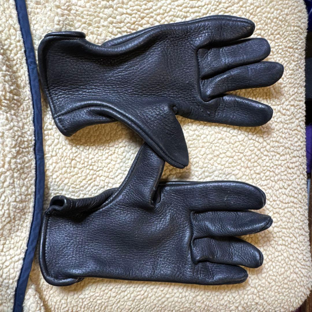 schott ショット　本革グローブ　ブラック　ほぼ未使用