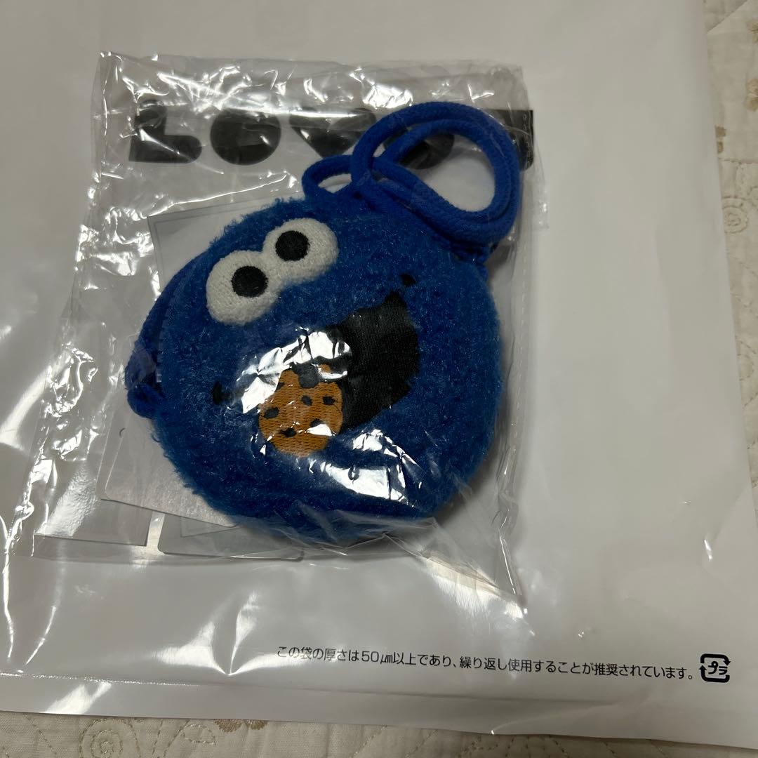 LOVOT ラボット セサミストリート クッキーモンスターセット