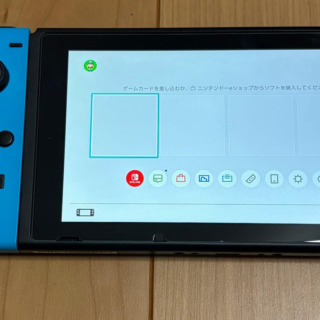 Nintendo Switch 本体（ケースなし）