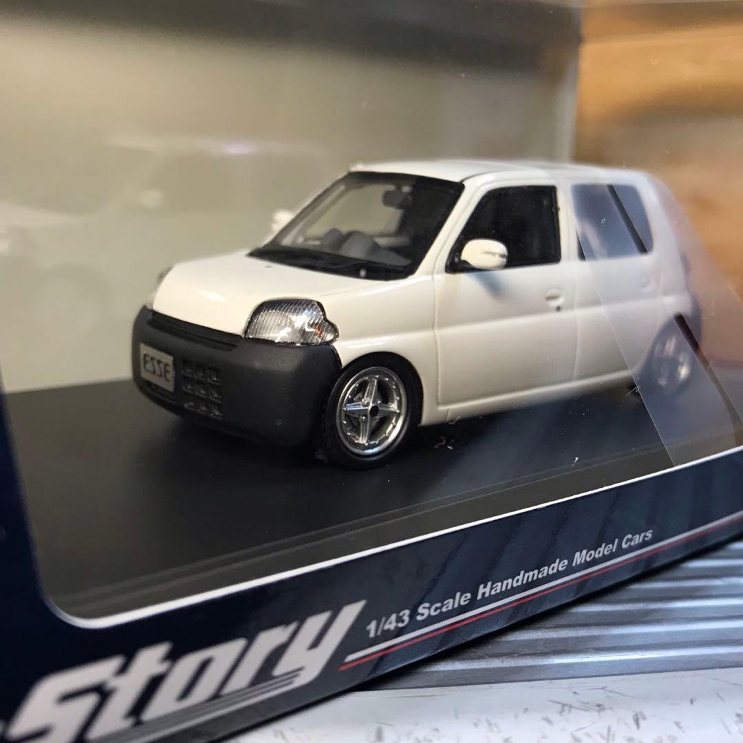 ダイハツ エッセ　1/43