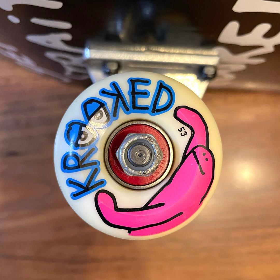 スケボー　スケートボード　コンプリート　インディペンデント　8インチ　極美品