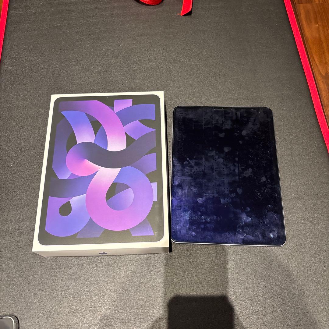 iPad Air 10.9インチ パープル 本体　箱無しも可