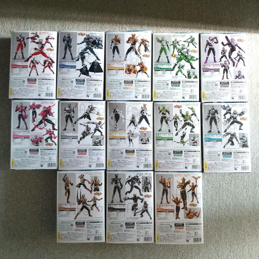 Figma 仮面ライダードラゴンナイト 13体セット