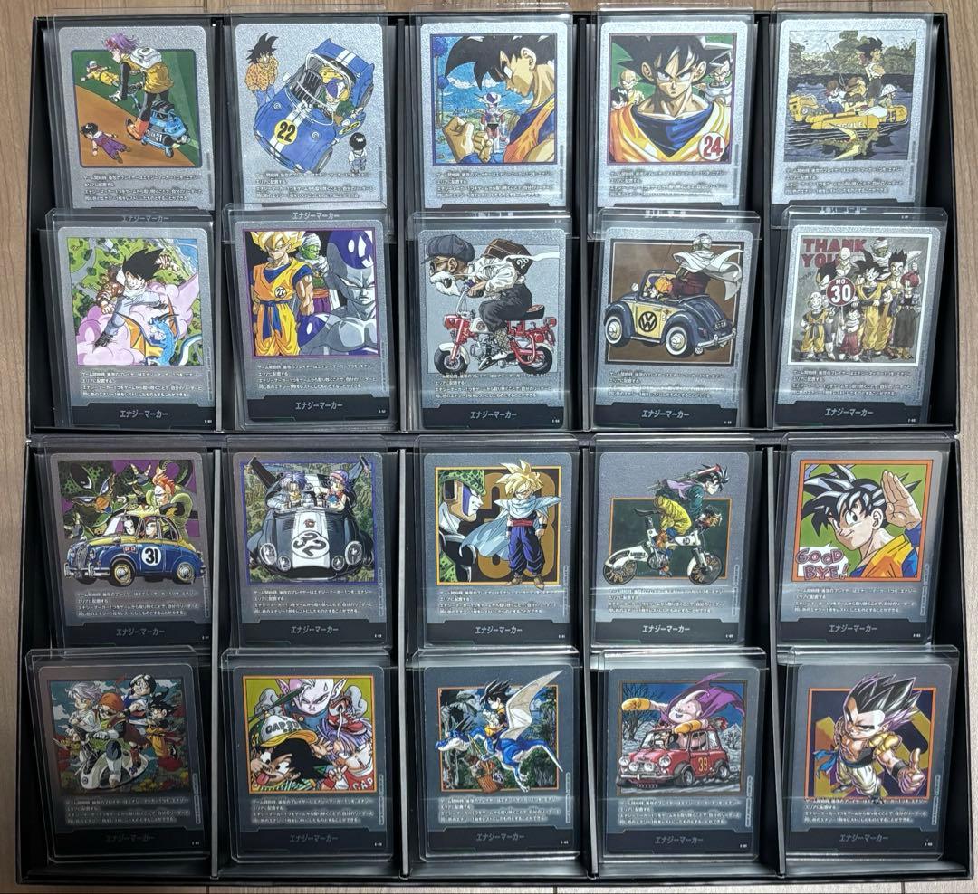 マンガブースター　フュージョンワールド　エナジーマーカー銀　全42種コンプリート