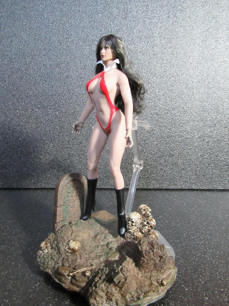 ヴァンピレラ 1/12シームレス・フィギュア☆TBLeague 希少品！