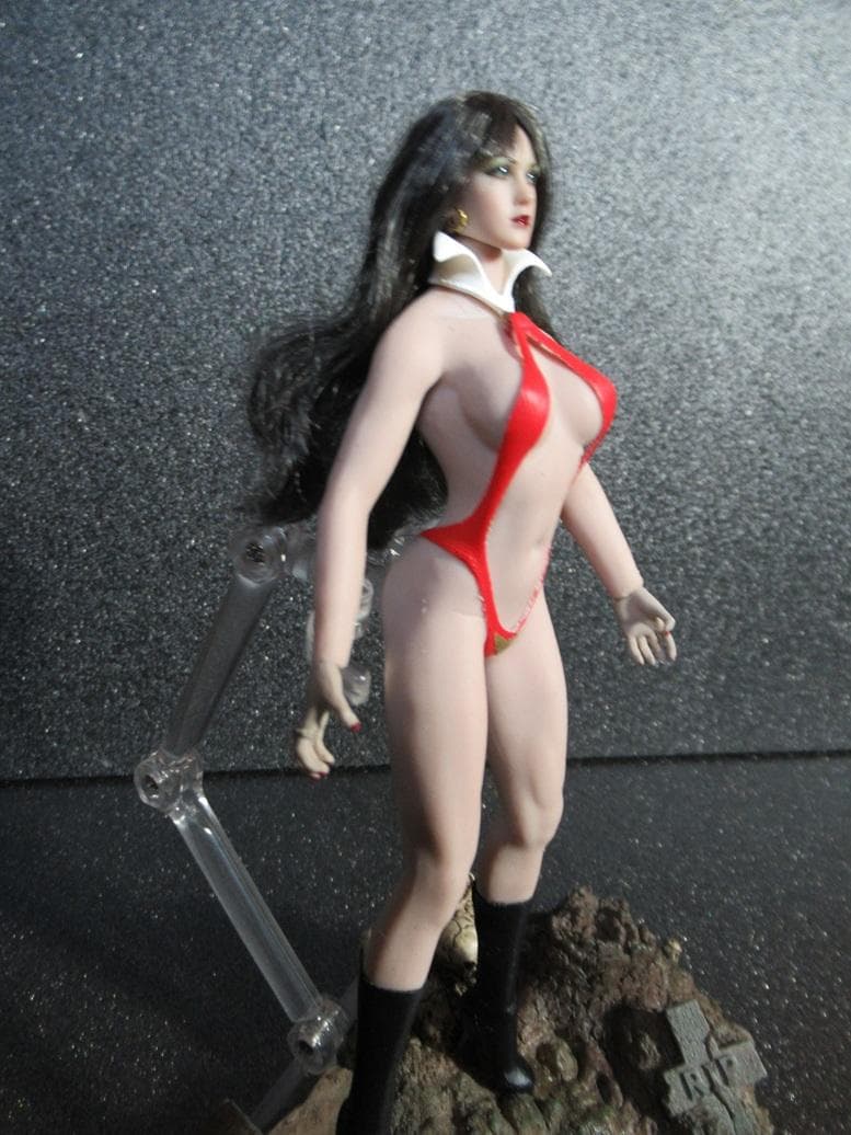 ヴァンピレラ 1/12シームレス・フィギュア☆TBLeague 希少品！