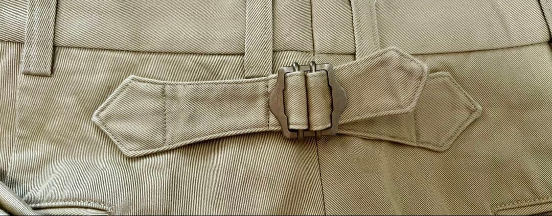 BARNSTORMER ベージュ チノパン　レギュラーフィット