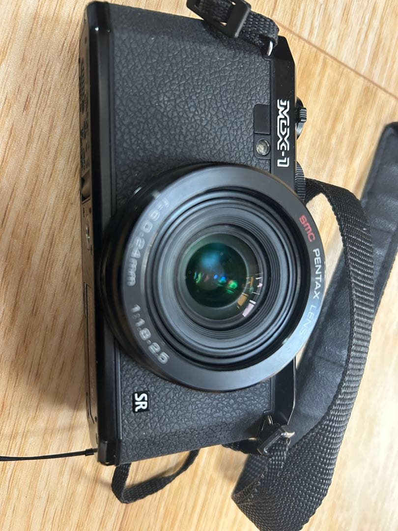 PENTAX MX-1 デジタルカメラ　ブラック