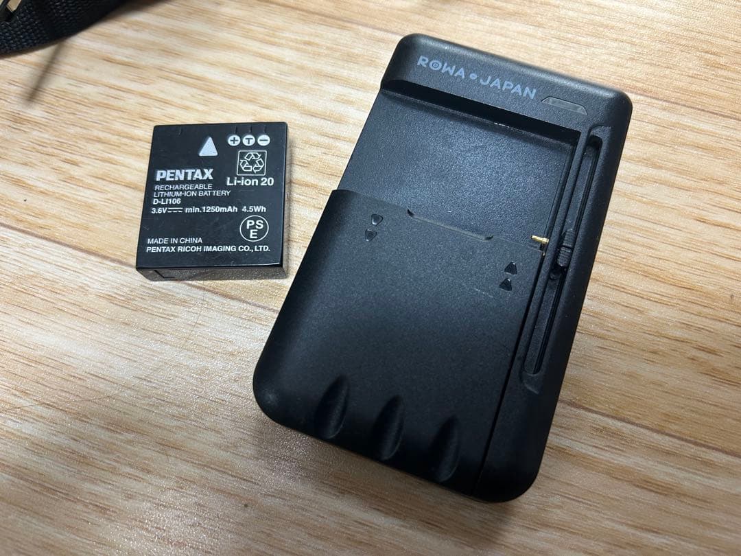 PENTAX MX-1 デジタルカメラ　ブラック