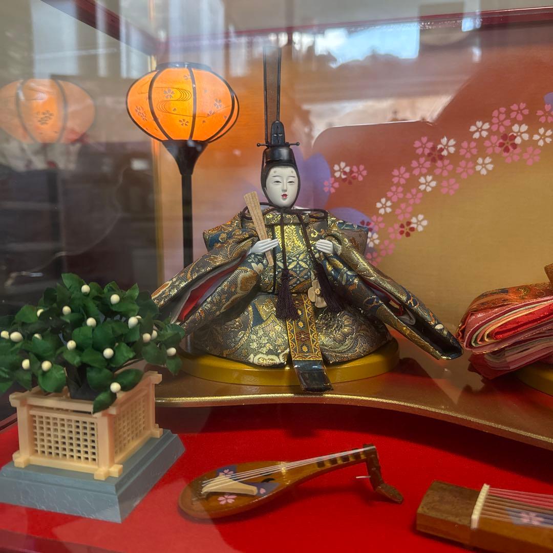まこちゃん　雛人形　秀月　箱付き　本日発送可能