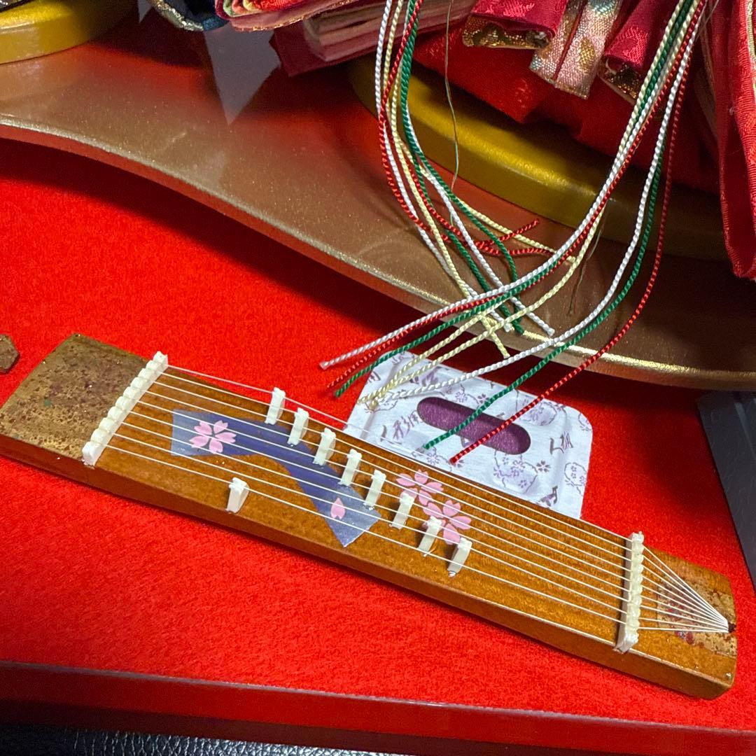 まこちゃん　雛人形　秀月　箱付き　本日発送可能