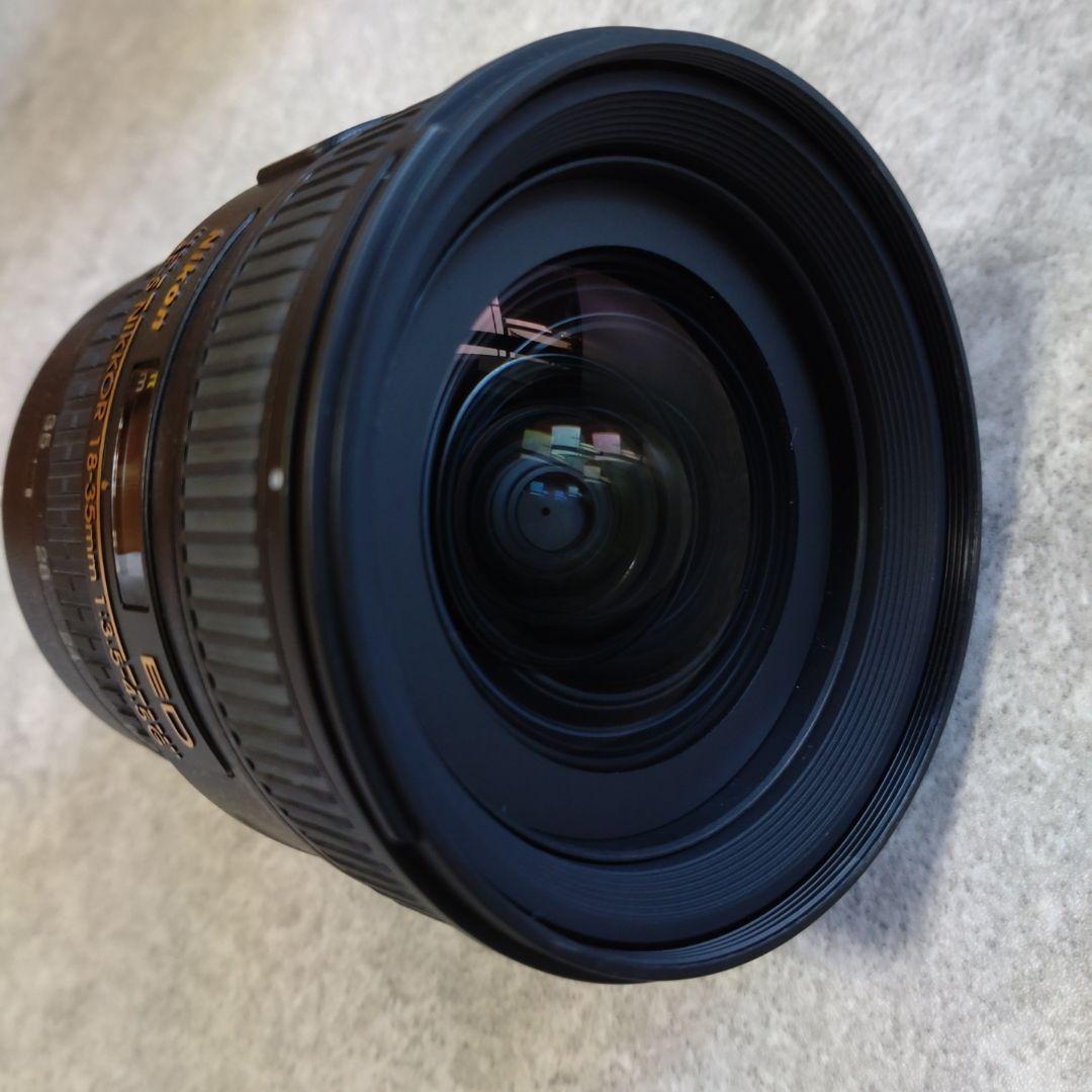 ニコン 広角ズーム AF−S 18-35mm f/3.5-4.5G ED