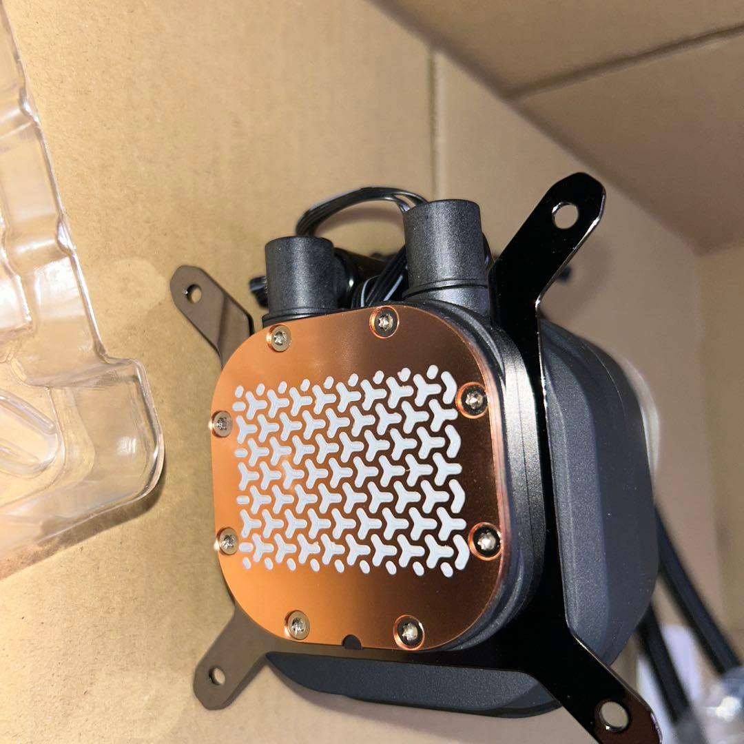 PC用ファン・クーラー CORSAIR NAUTILUS 240 RS ARGB