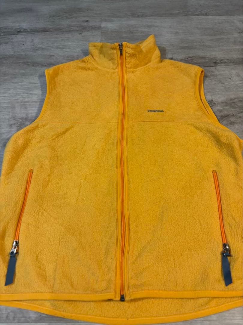 Patagonia USA製 シンチラ フリースベスト#405