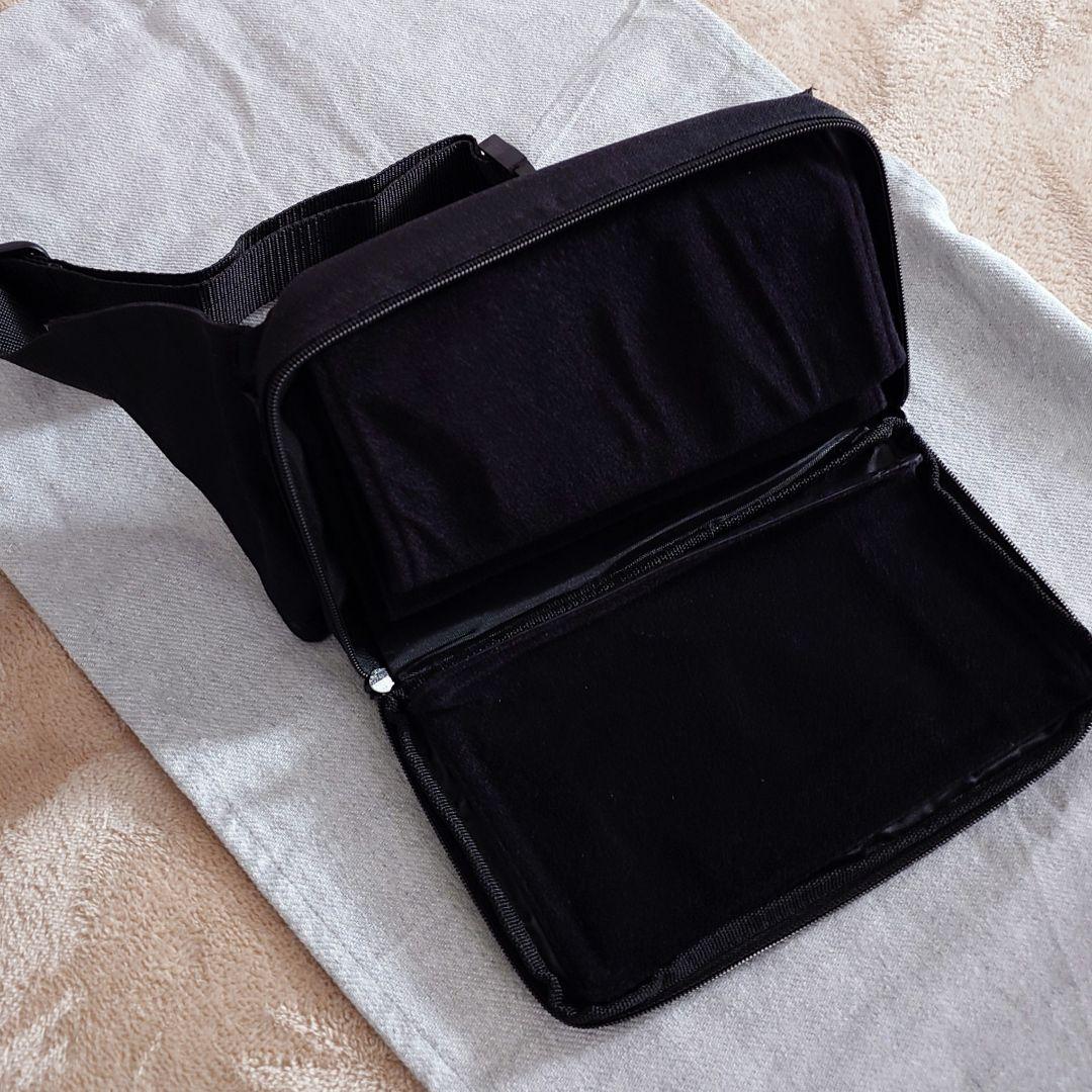 【レア】スティッチ ヒップバッグとピンバッジセット