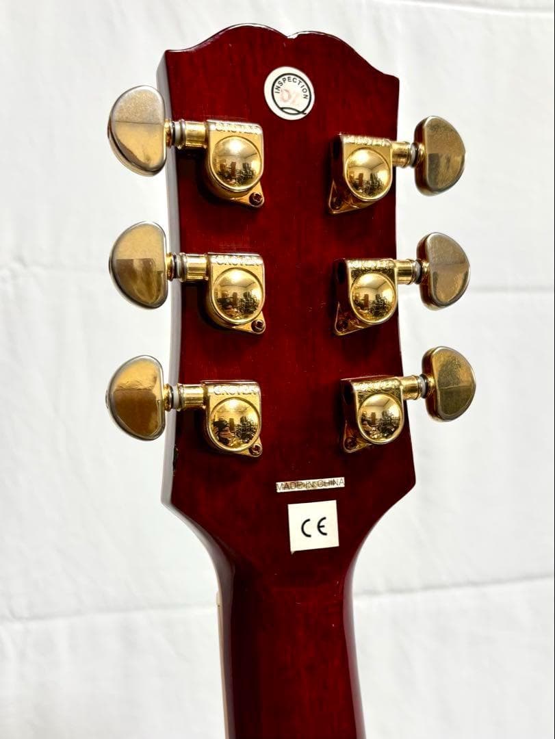 新品弦張替済　Zenn エレアコ ZF33CE fホール グローバーペグ美品